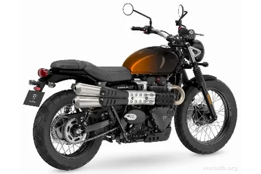 Triumph 900 Scrambler Icon Edition