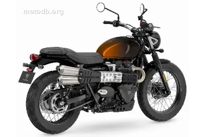 Triumph 900 Scrambler Icon Edition