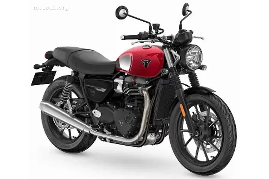 Triumph 900 Speed Twin Green Stealth Edition