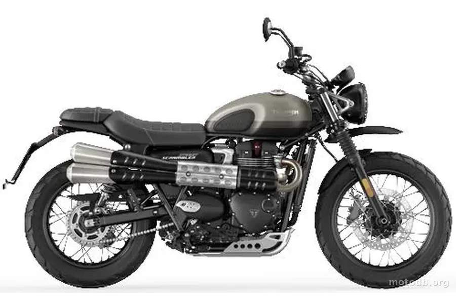 Triumph 900 Street Scrambler Sandstorm