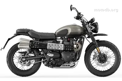 Triumph 900 Street Scrambler Sandstorm
