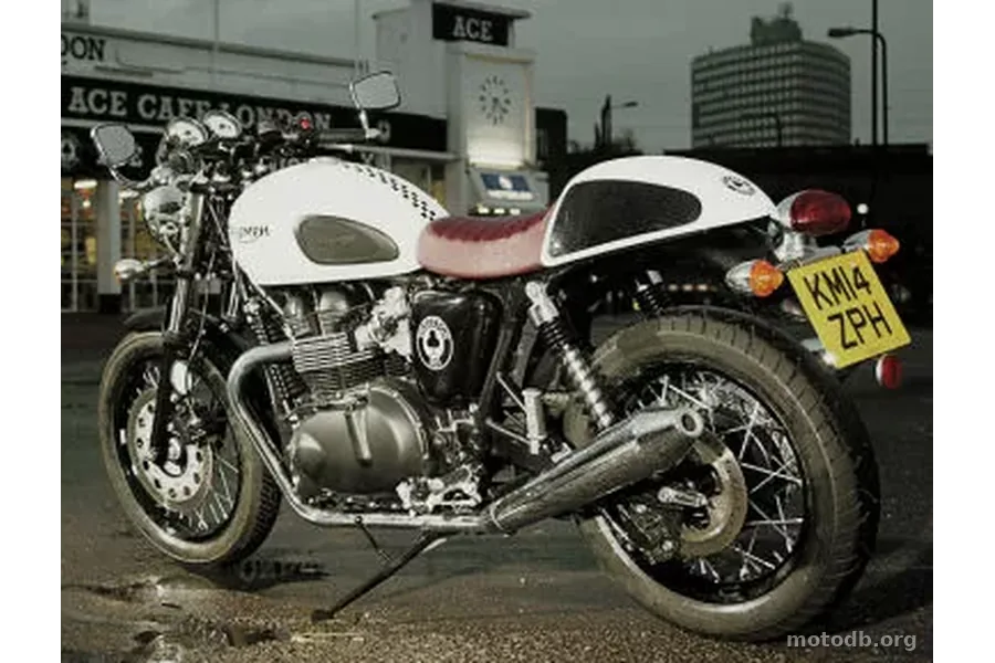 Triumph 900 THRUXTON édition spéciale ACE
