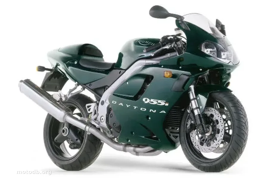 Triumph 955i DAYTONA Centenary Edition