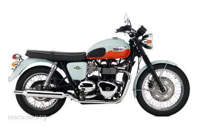 Triumph Bonneville 50th