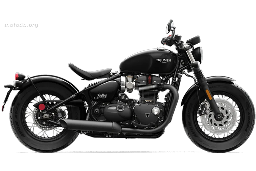 Triumph Bonneville Bobber Black