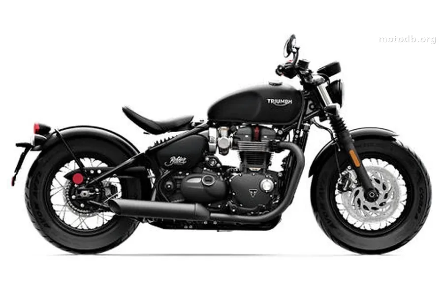 Triumph Bonneville Bobber Black
