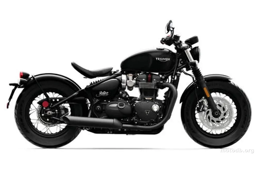 Triumph Bonneville Bobber Black