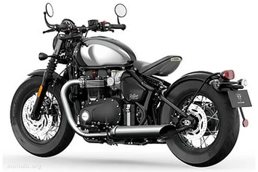 Triumph Bonneville Bobber Chrome Edition