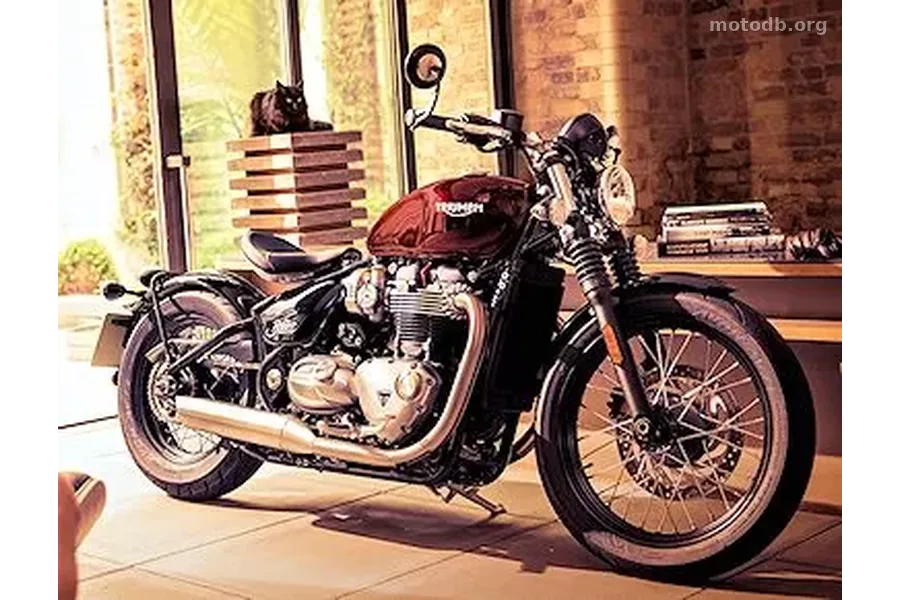 Triumph Bonneville Bobber