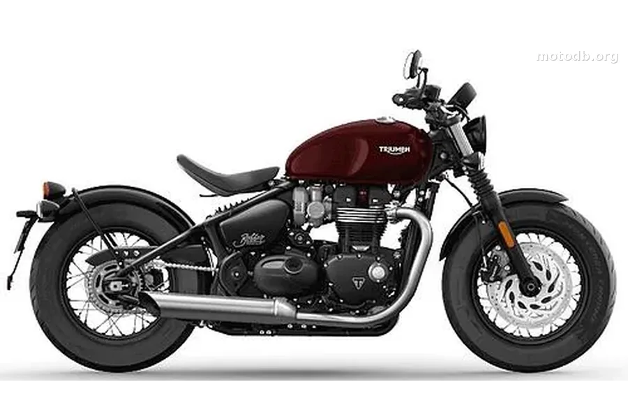 Triumph Bonneville Bobber