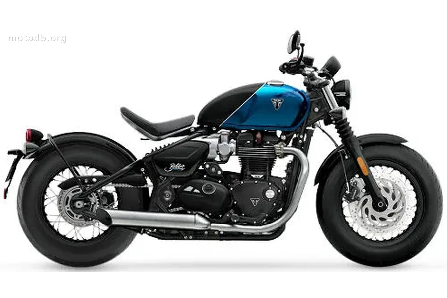 Triumph Bonneville Bobber