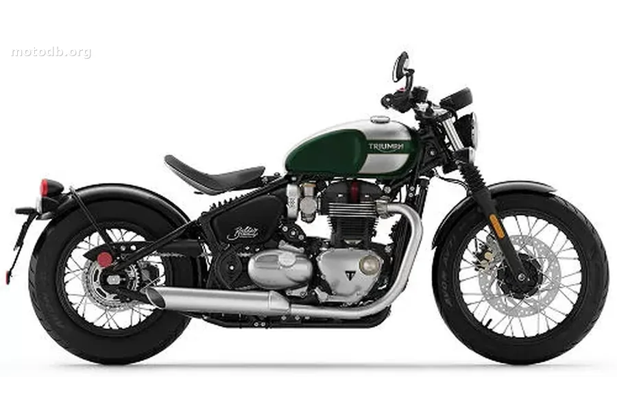 Triumph Bonneville Bobber