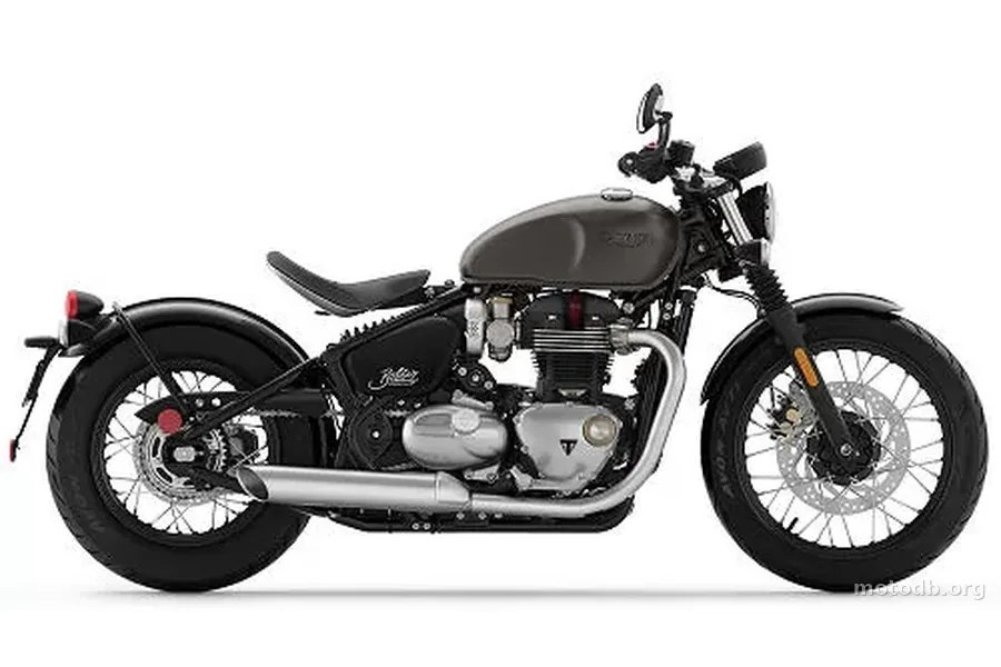 Triumph Bonneville Bobber