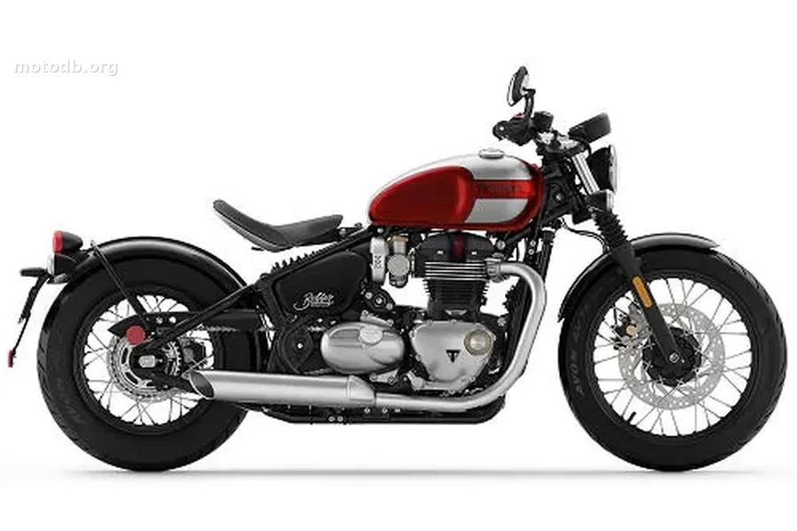 Triumph Bonneville Bobber