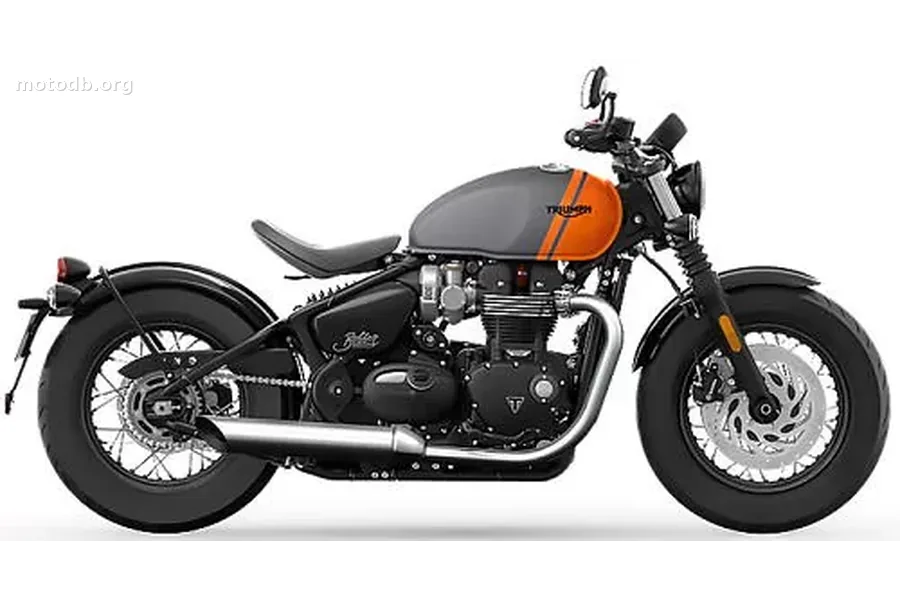 Triumph Bonneville Bobber