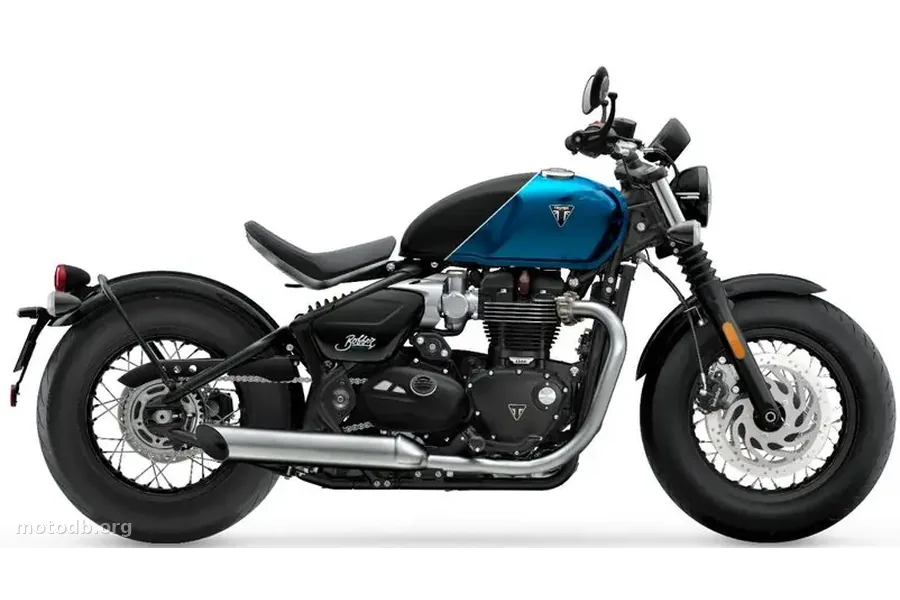 Triumph Bonneville Bobber