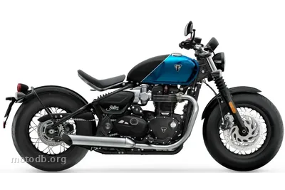 Triumph Bonneville Bobber