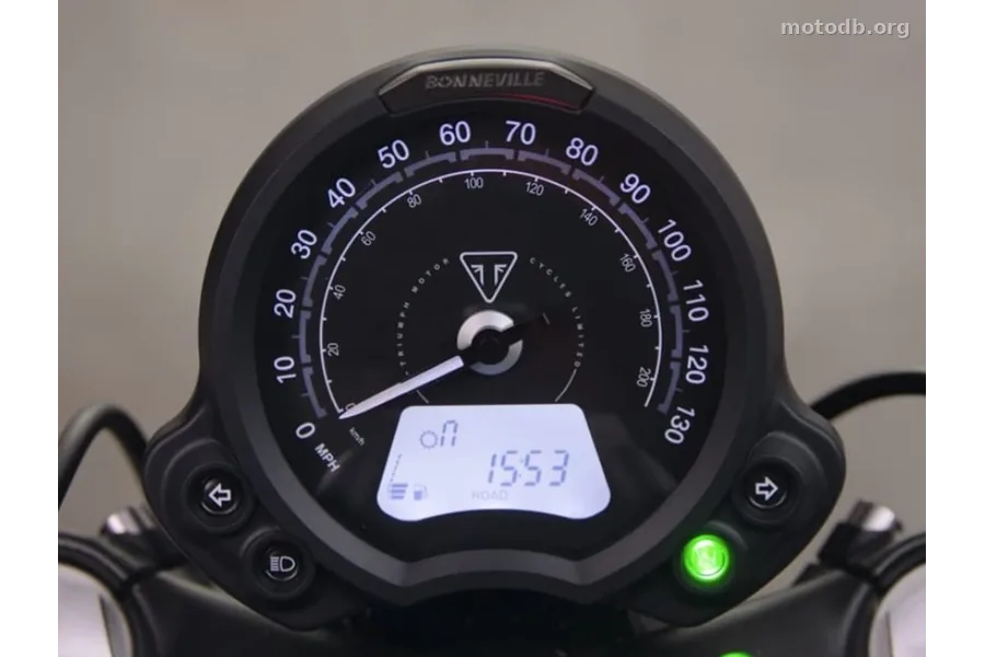 Triumph Bonneville Bobber