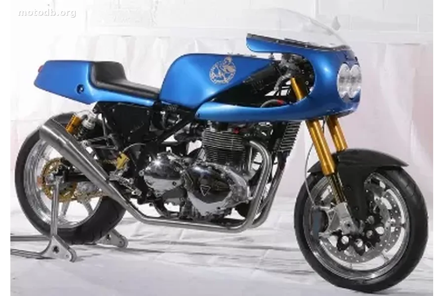 Triumph Bonneville Hyde Harrier SE