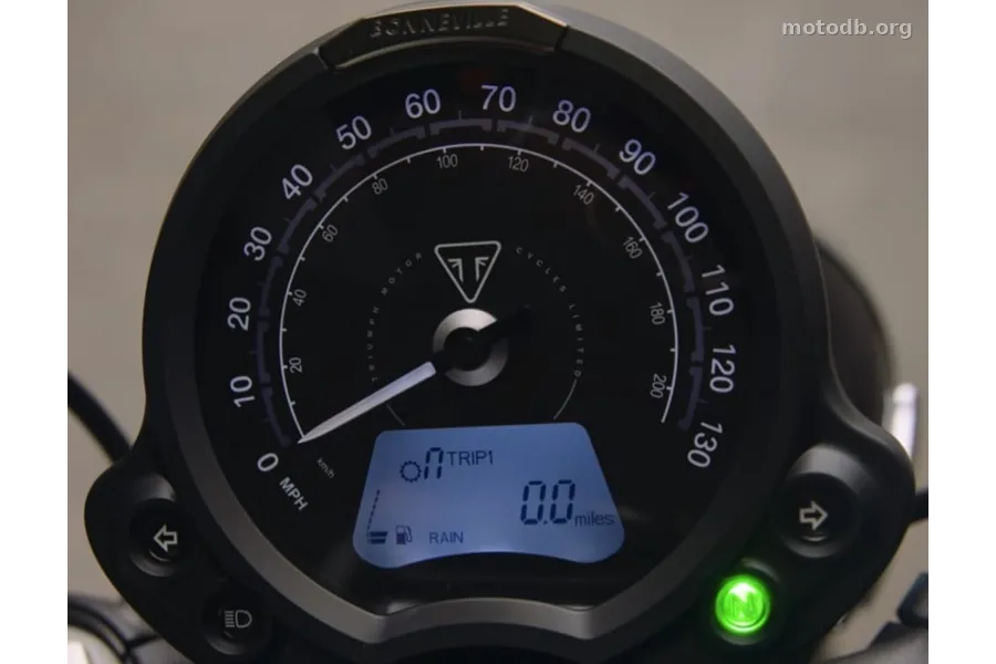 Triumph Bonneville Speedmaster