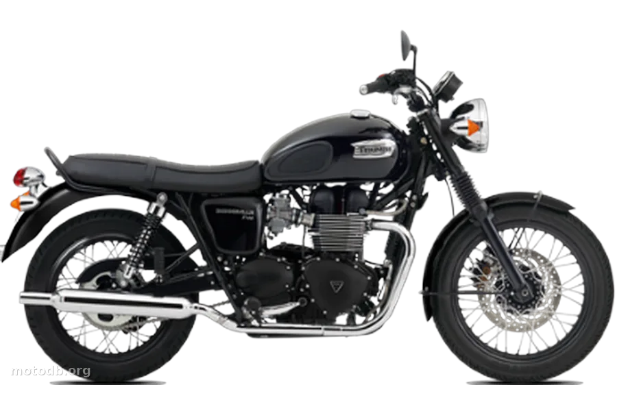 Triumph Bonneville T100 Black