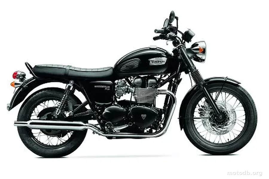 Triumph Bonneville T100 Black