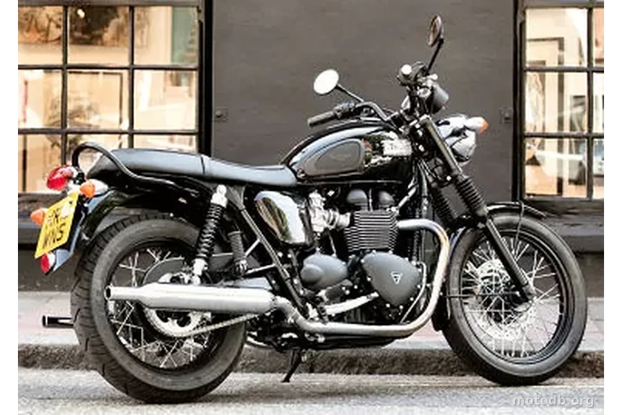 Triumph Bonneville T100 Black