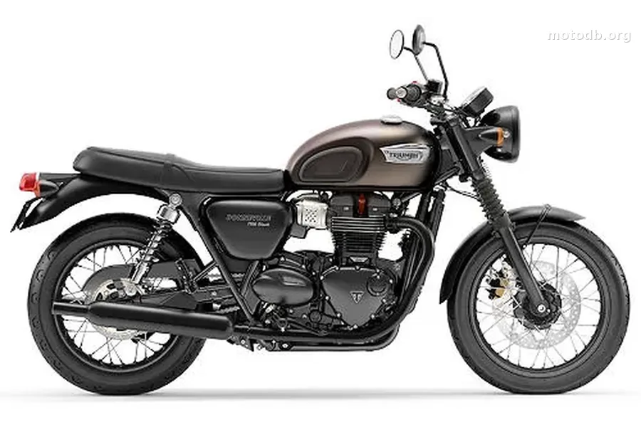 Triumph Bonneville T100 Black