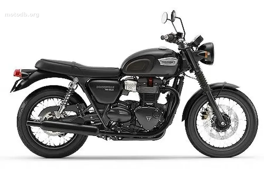 Triumph Bonneville T100 Black