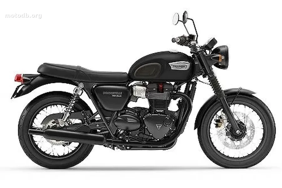 Triumph Bonneville T100 Black