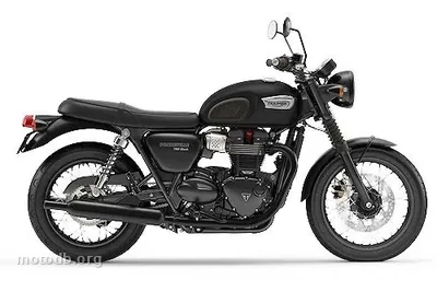 Triumph Bonneville T100 Black