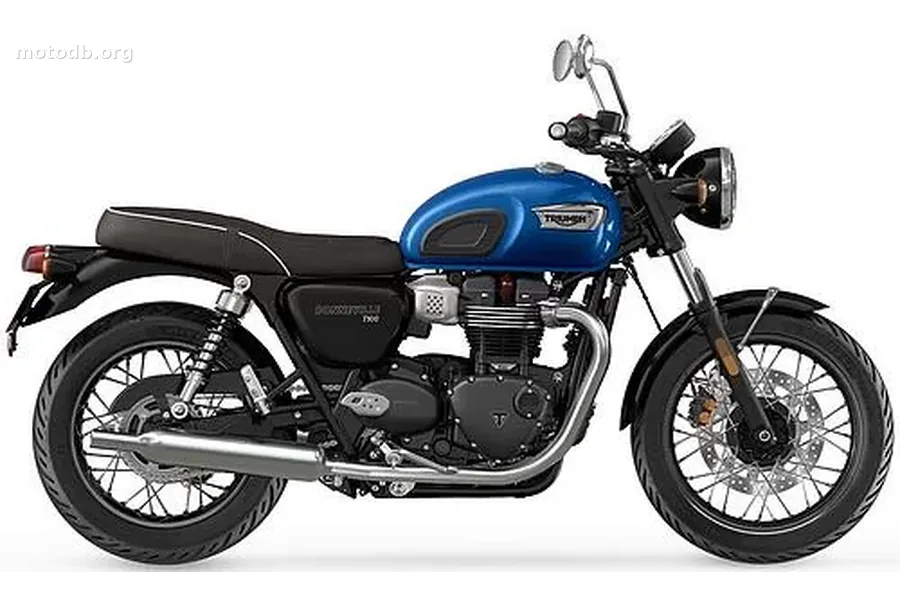 Triumph Bonneville T100 Chrome Edition