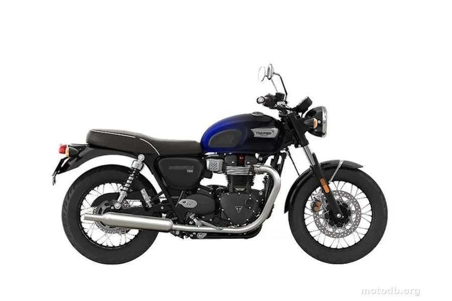 Triumph Bonneville T100 Stealth Edition