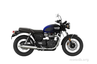 Triumph Bonneville T100 Stealth Edition