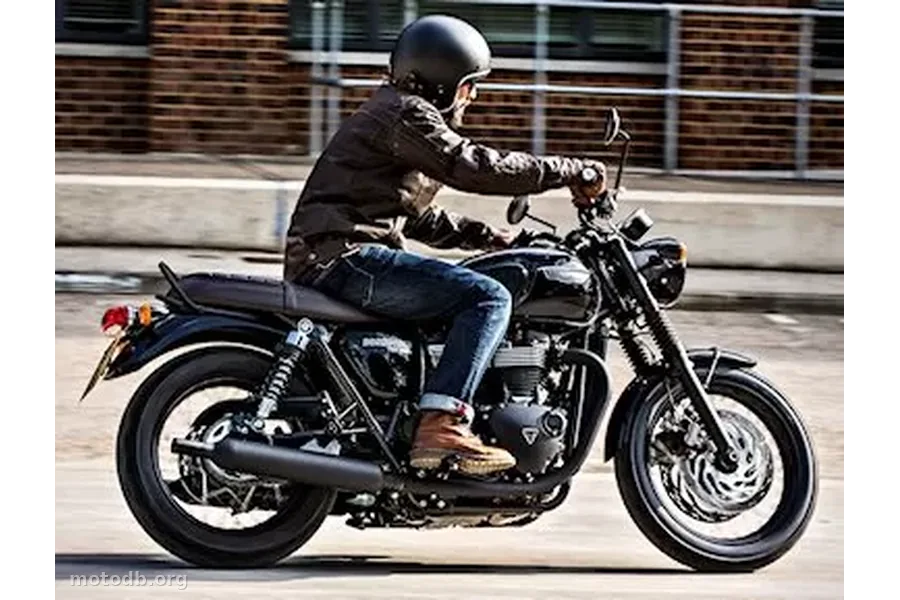 Triumph Bonneville T120 Black