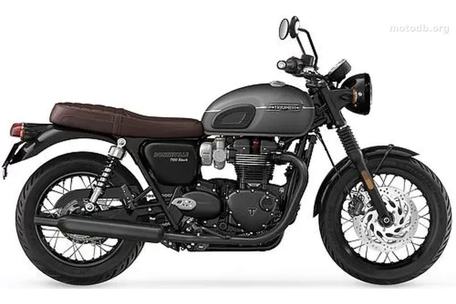 Triumph Bonneville T120 Black