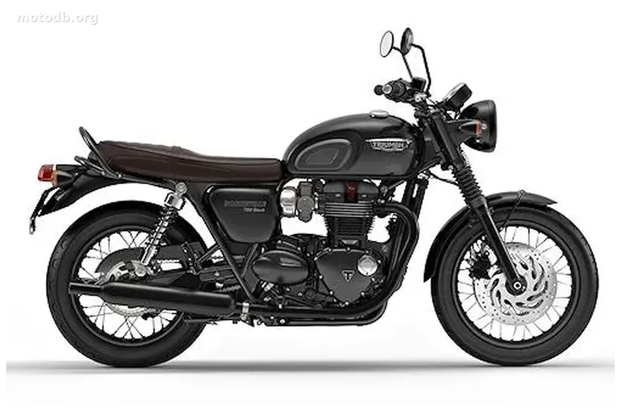Triumph Bonneville T120 Black