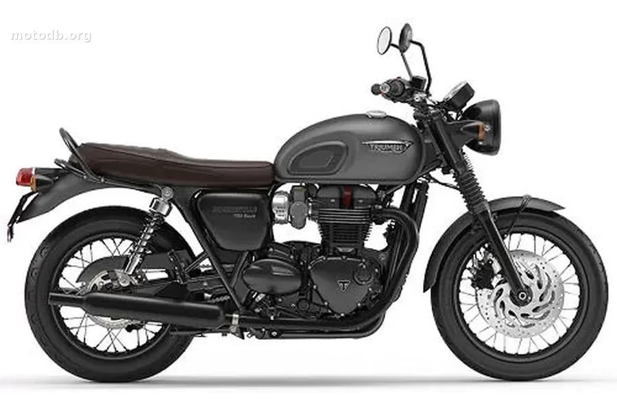 Triumph Bonneville T120 Black