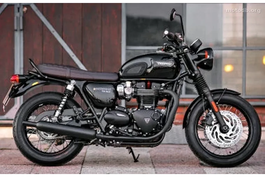Triumph Bonneville T120 Black