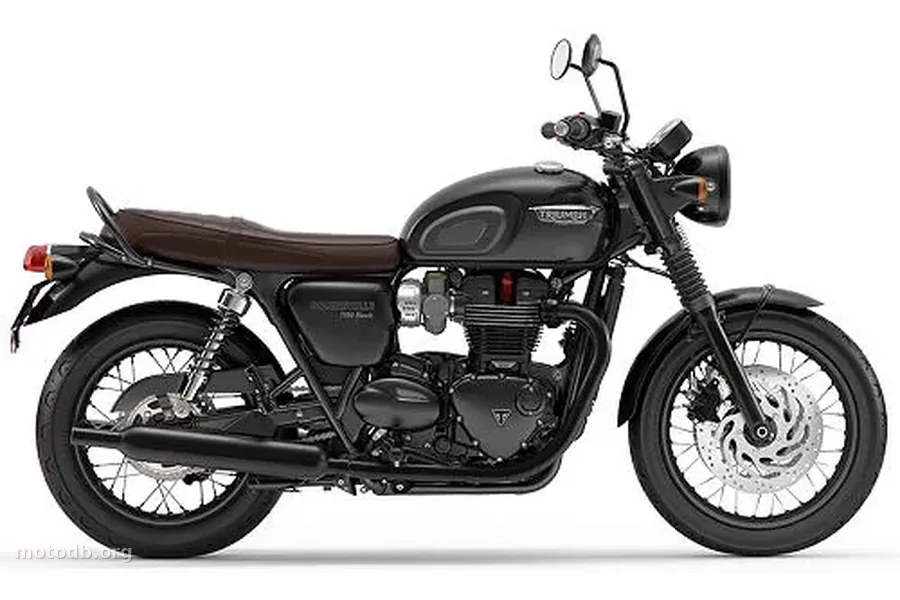 Triumph Bonneville T120 Black