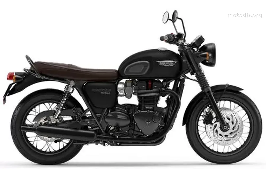 Triumph Bonneville T120 Black