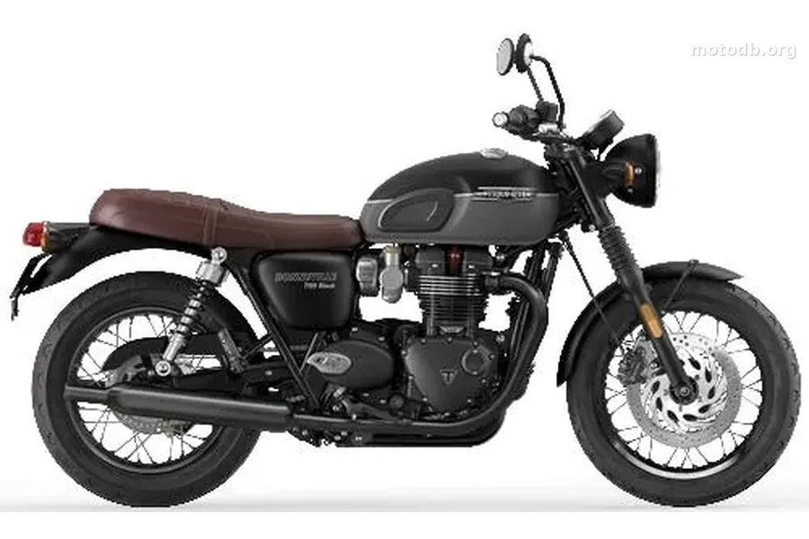 Triumph Bonneville T120 Black
