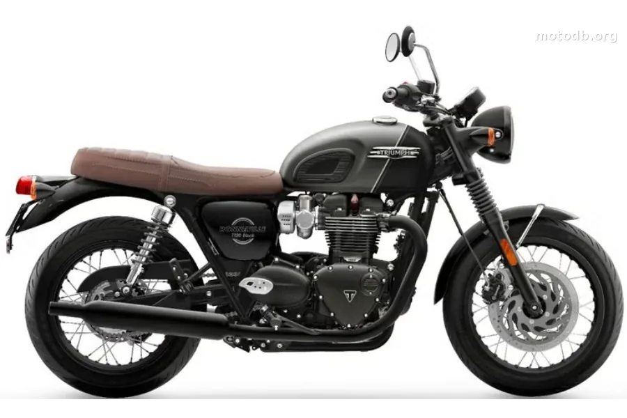Triumph Bonneville T120 Black