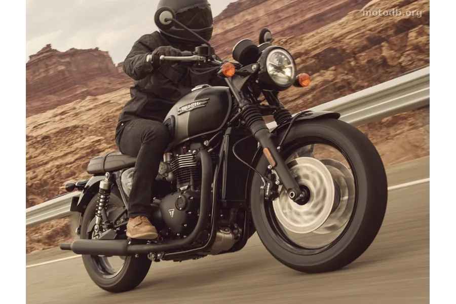 Triumph Bonneville T120 Black