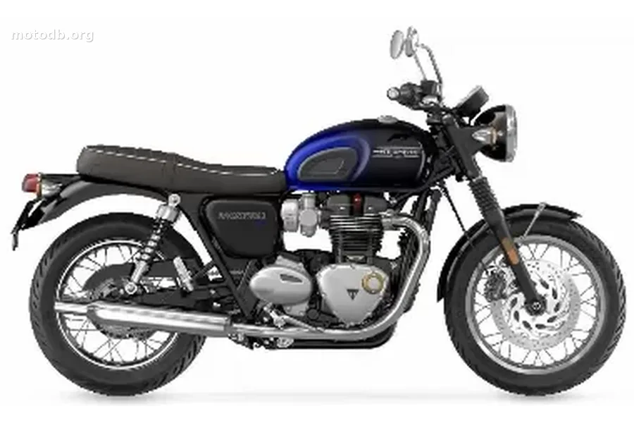 Triumph Bonneville T120 Icon Edition
