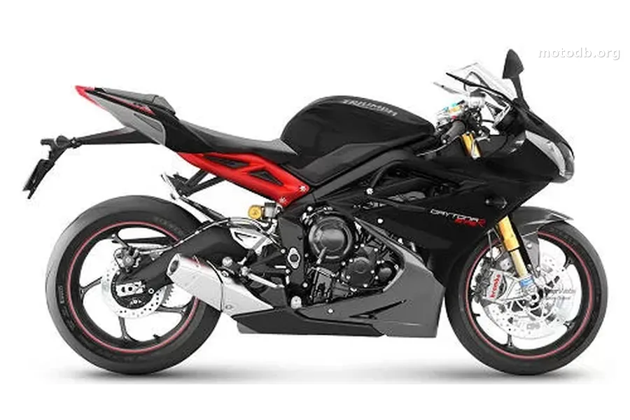 Triumph Daytona 675 R