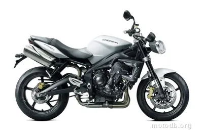 Triumph new 675 STREET TRIPLE R