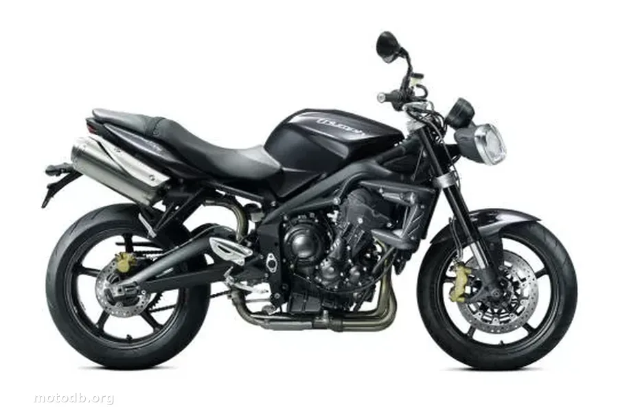 Triumph new 675 STREET TRIPLE