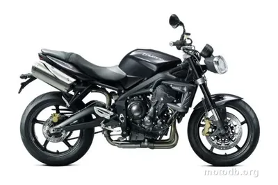 Triumph new 675 STREET TRIPLE