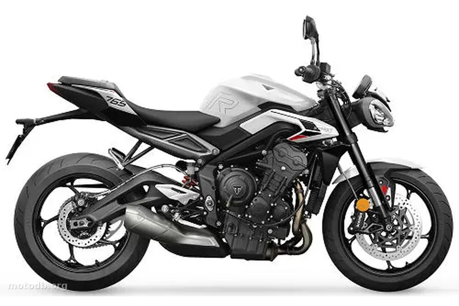 Triumph nouvelle 765 Street Triple R